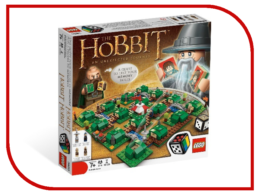 

Конструктор Lego Хоббит Нежданное путешествие 3920
