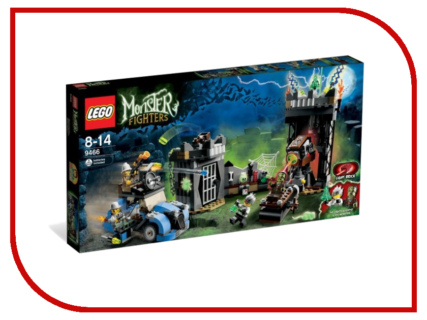 

Конструктор Lego Сумасшедший ученый 9466