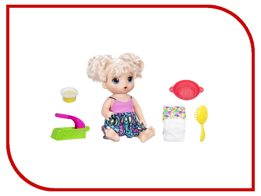 

Игрушка Hasbro Baby Alive Малышка хочет есть C0963