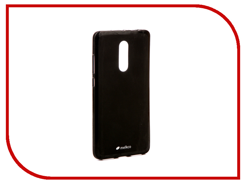 фото Аксессуар Чехол Xiaomi Redmi Note 4 / Note 4X Melkco Silicone TPU Mat Black 13497