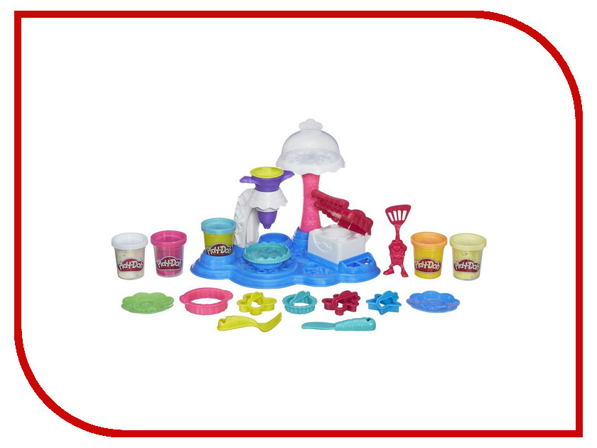 фото Игрушка Hasbro Play-Doh Набор Сладкая вечеринка B3399