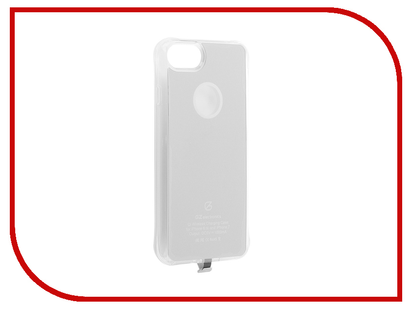 фото Аксессуар Чехол GZ Electronics для APPLE iPhone 6/6s 7/7s Silver GZ-ACI7