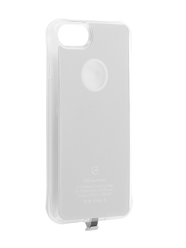 

Аксессуар Чехол GZ Electronics для APPLE iPhone 6 / 6s 7 / 7s Silver GZ-ACI7, GZ-ACI7