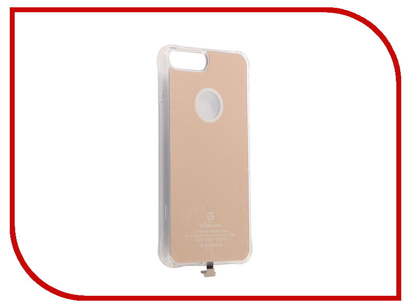 фото Аксессуар Чехол GZ Electronics для APPLE iPhone 6 Plus/6s Plus 7 Plus/7s Plus Gold GZ-ACI7+