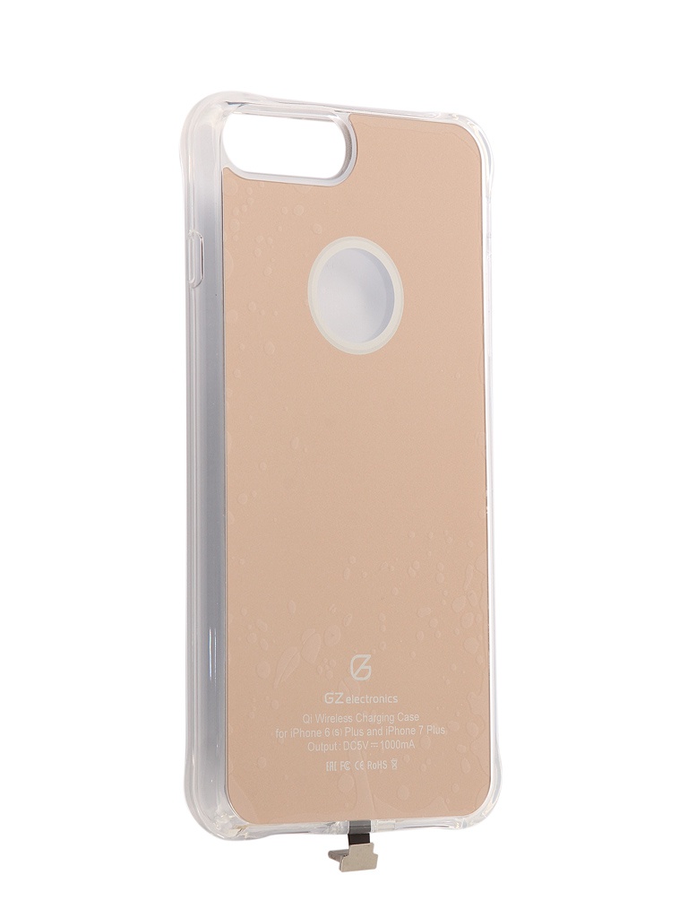 

Аксессуар Чехол GZ Electronics для APPLE iPhone 6 Plus / 6s Plus 7 Plus / 7s Plus Gold GZ-ACI7+, GZ-ACI7+