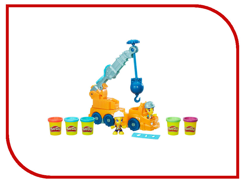 

Игрушка Play-Doh Город - Кран (B6281)