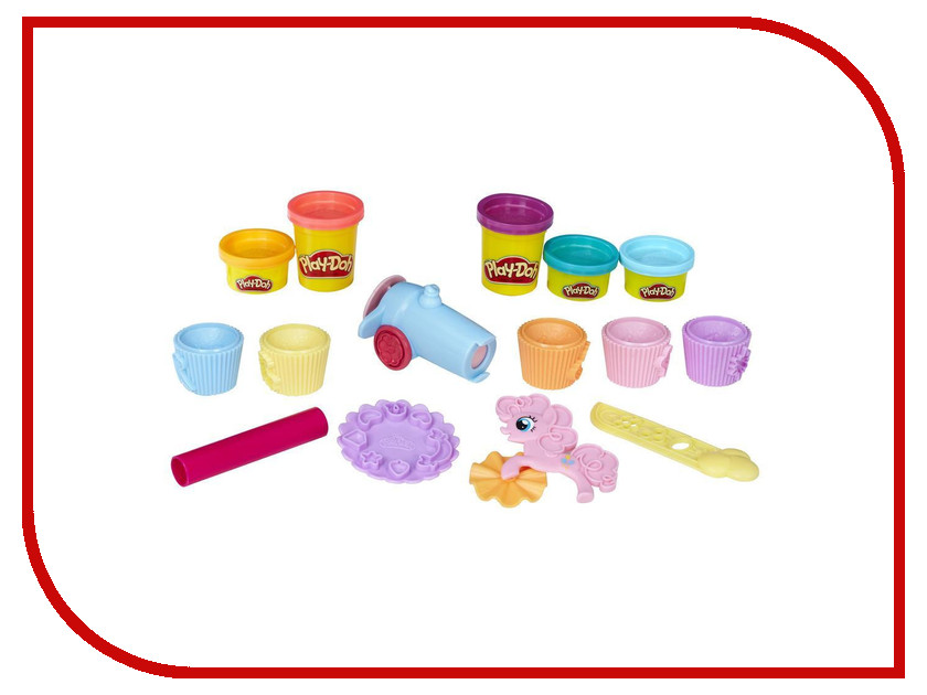 фото Игрушка Hasbro Play-Doh Набор Вечеринка Пинки Пай B9324