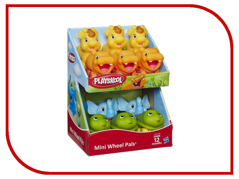 

Игрушка Hasbro Playskool Веселые мини-животные A7391