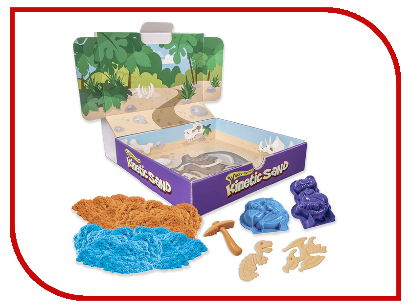 фото Набор для лепки Kinetic Sand 340g 71415