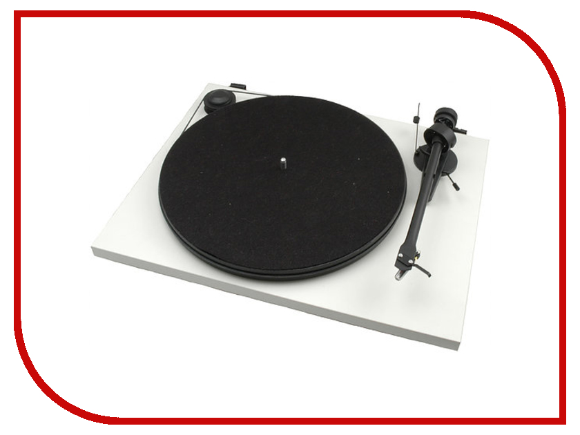 фото Проигрыватель виниловых дисков Pro-Ject Essential II Matt White