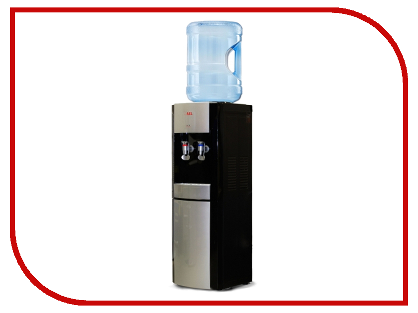 

Кулер AEL LD-AEL-28 Black-Silver
