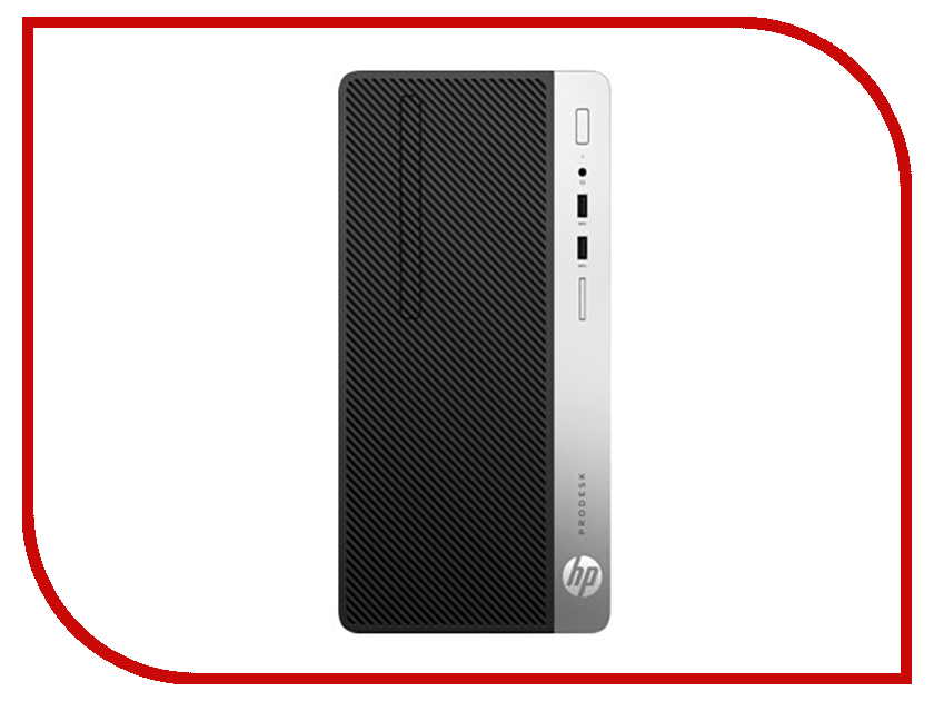 

Настольный компьютер HP ProDesk 400 G4 Black 1KP07EA (Intel Core i3-7100 3.9 GHz/4096Mb/256Gb SSD/DVD-RW/Intel HD Graphics/Windows 10 Pro 64-bit)