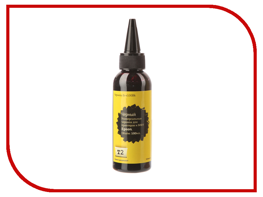 

Тонер T2 IB-E100BK Black 100ml для Epson