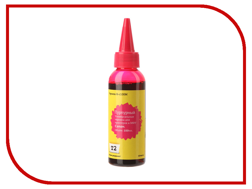 

Тонер T2 IB-C100M Magenta 100ml для Canon