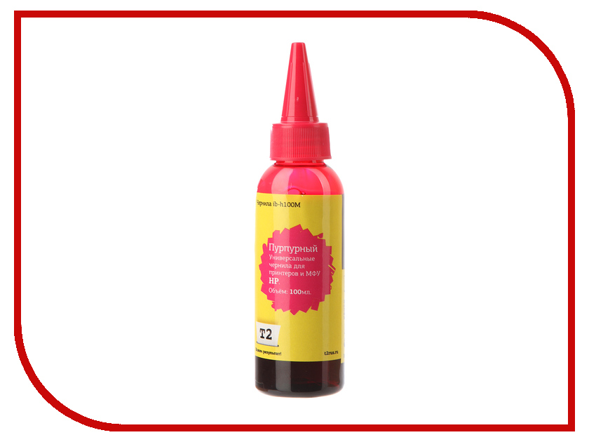 

Тонер T2 IB-H100M Magenta 100ml для HP