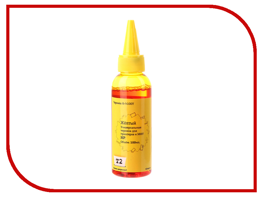 

Тонер T2 IB-H100Y Yellow 100ml для HP