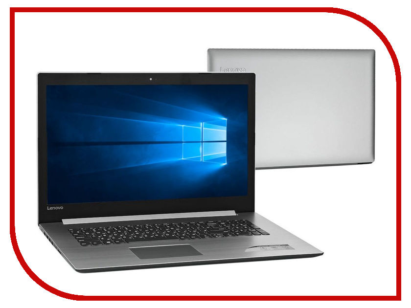 фото Ноутбук Lenovo IdeaPad 320-17IKB 80XM00G8RK (Intel Core i3-7100U 2.4 GHz/6144Mb/1000Gb/DVD-RW/nVidia GeForce 940MX 2048Mb/Wi-Fi/Bluetooth/Cam/17.3/1920x1080/Windows 10 64-bit)