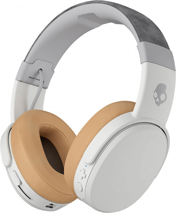 фото Наушники skullcandy crusher wireless white s6crw-k590