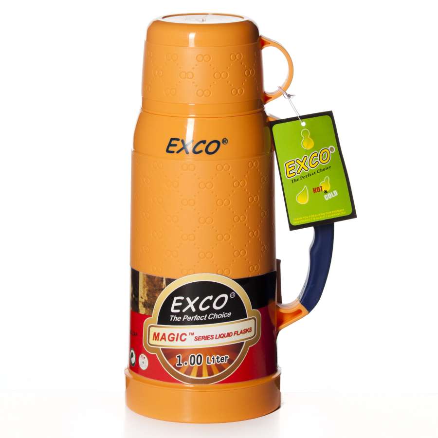 цена Термос EXCO MC100 1L Orange