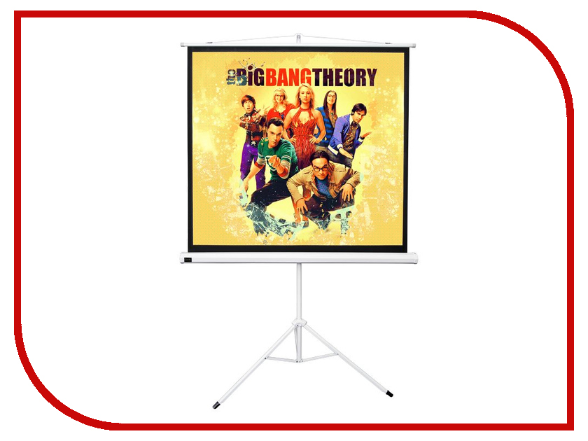 

Экран Sakura Cinema 158x158cm TriScreen White SCPST-158x158