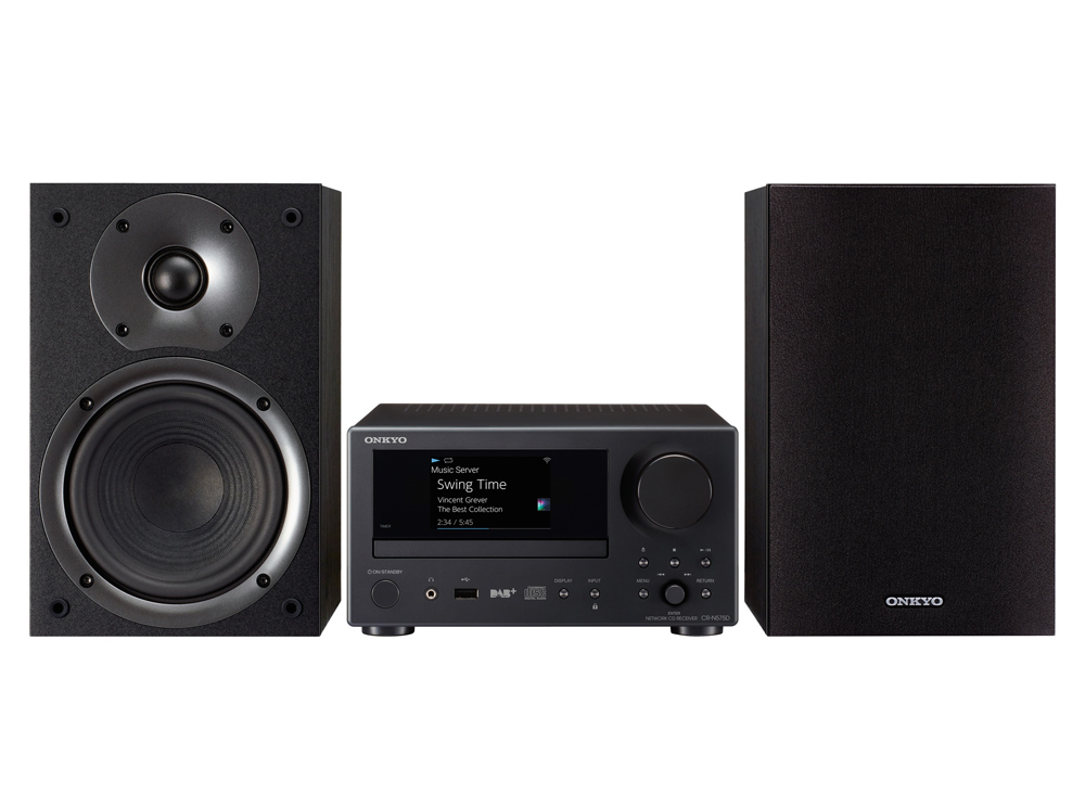 

Минисистема Onkyo CS-N575D Black, CS-N575D