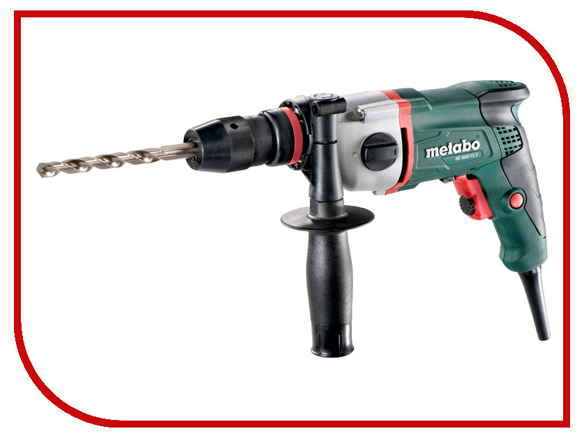

Электроинструмент Metabo BE 600/13-2 Case MetaLoc 600383700