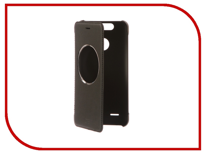 фото Аксессуар Чехол ZTE Blade V8 mini Smart Cover Black