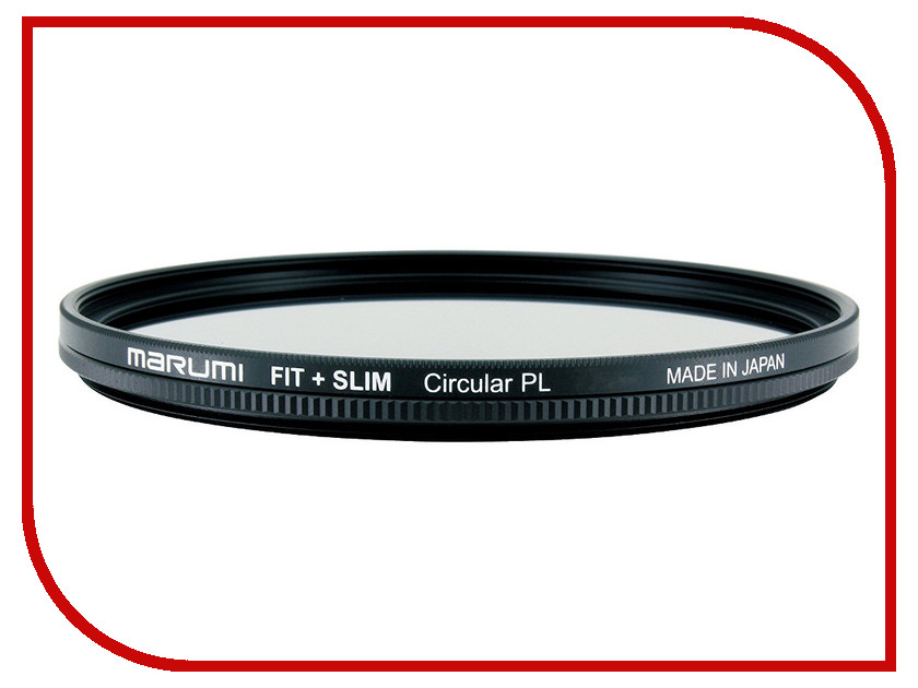 

Светофильтр Marumi FIT+SLIM Circular PL 40.5mm, FIT+SLIM Circular PL