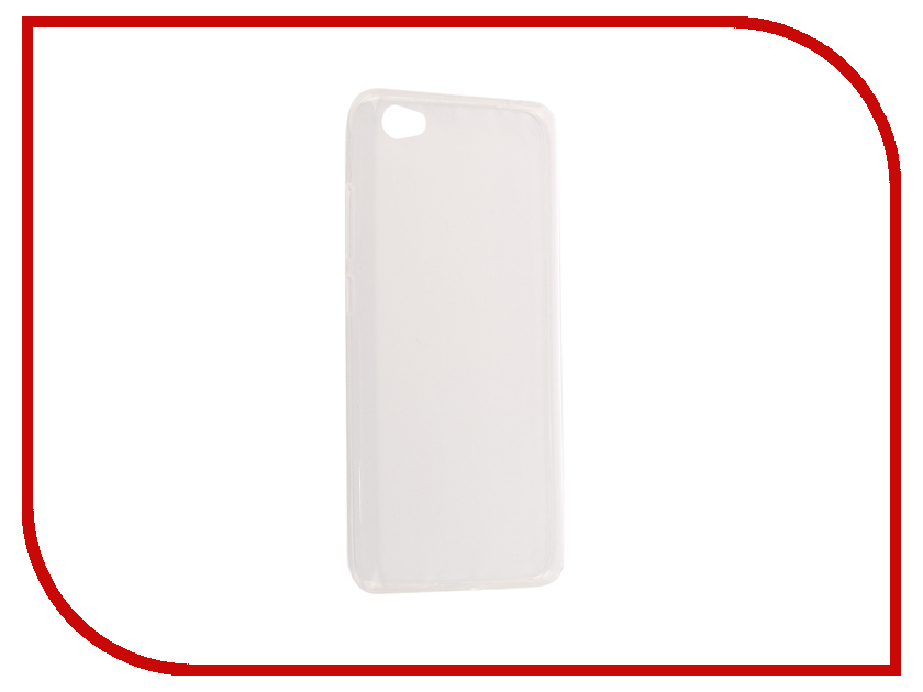 фото Аксессуар Чехол Xiaomi Redmi Note 5A 16Gb Zibelino Ultra Thin Case White ZUTC-XMI-RDM-NOT5A16-WHT