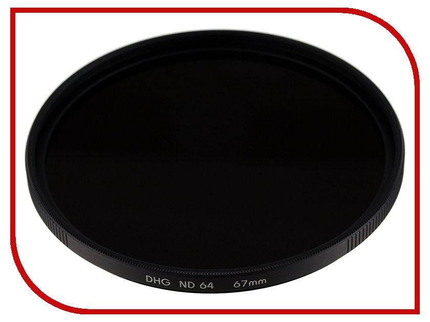 

Светофильтр Marumi DHG ND64 67mm