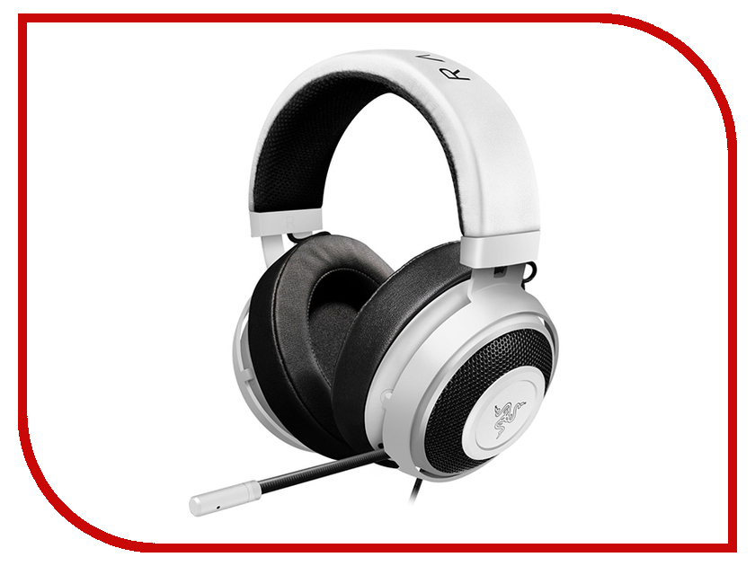 фото Razer Kraken Pro V2 Oval White RZ04-02050500-R3M1