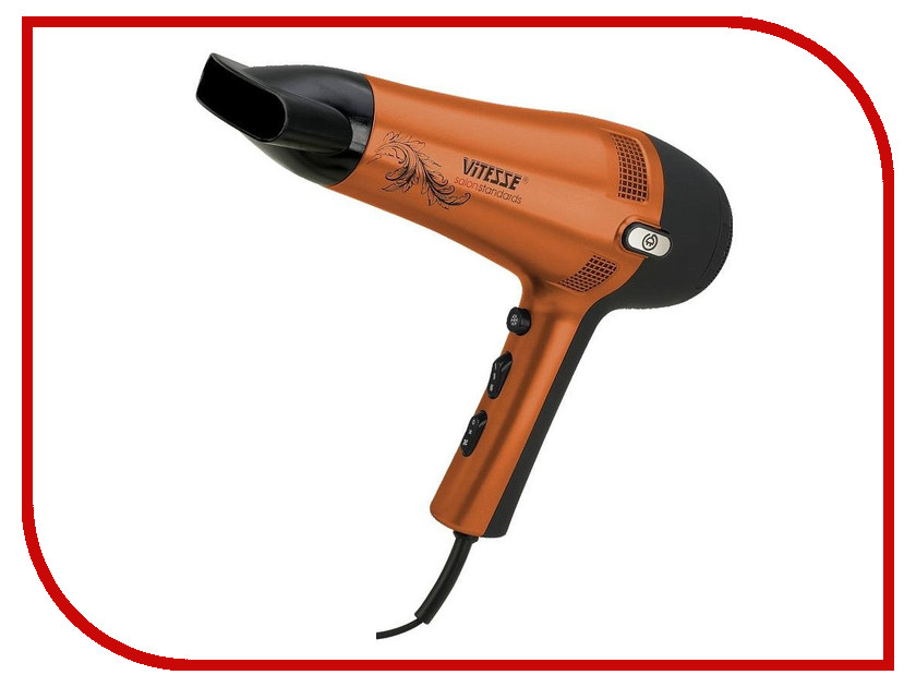 

Фен Vitesse VS-942 Orange