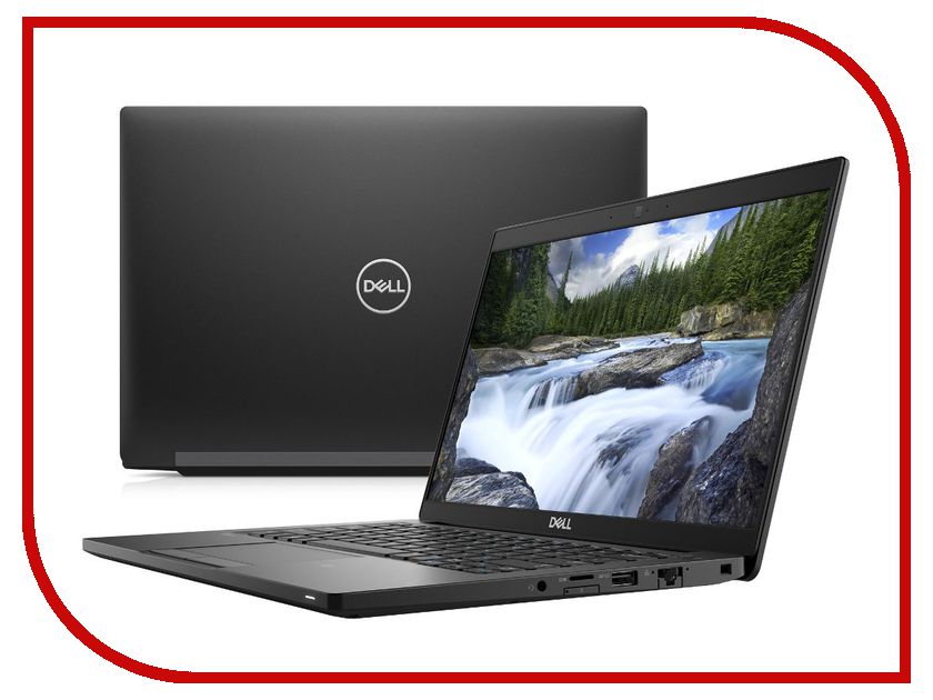 фото Ноутбук Dell Latitude 7380 7380-5052 (Intel Core i5-7200U 2.5 GHz/8192Mb/256Gb SSD/No ODD/Intel HD Graphics/Wi-Fi/Cam/13.3/1920x1080/Windows 10 64-bit)