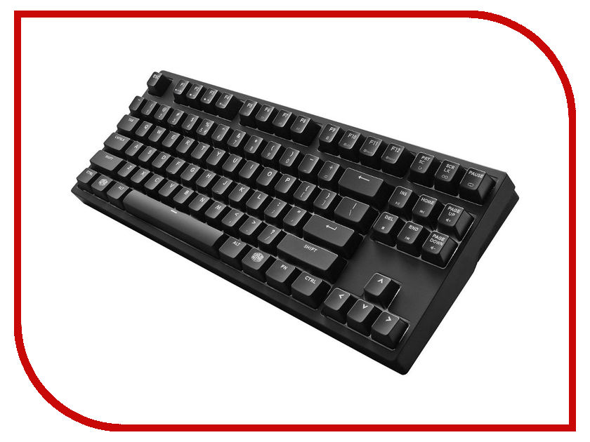 

Клавиатура Cooler Master MasterKeys Pro S LED White SGK-4090-KKCR1-RU, MasterKeys Pro S SGK-4090-KKCR1-RU