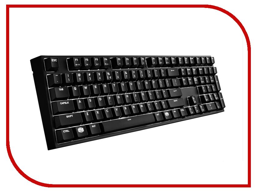 

Клавиатура Cooler Master MasterKeys Pro L White LED SGK-4070-KKCR1-RU