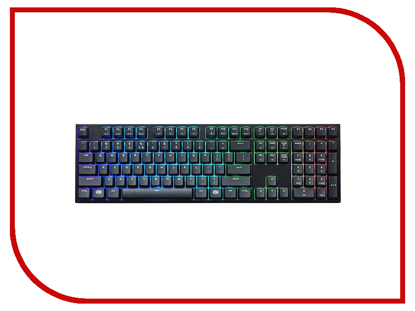 

Клавиатура Cooler Master MasterKeys Pro L RGB SGK-6020-KKCR1-RU