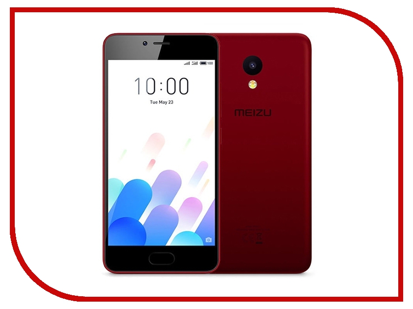 фото Сотовый телефон Meizu M5C 32Gb Red