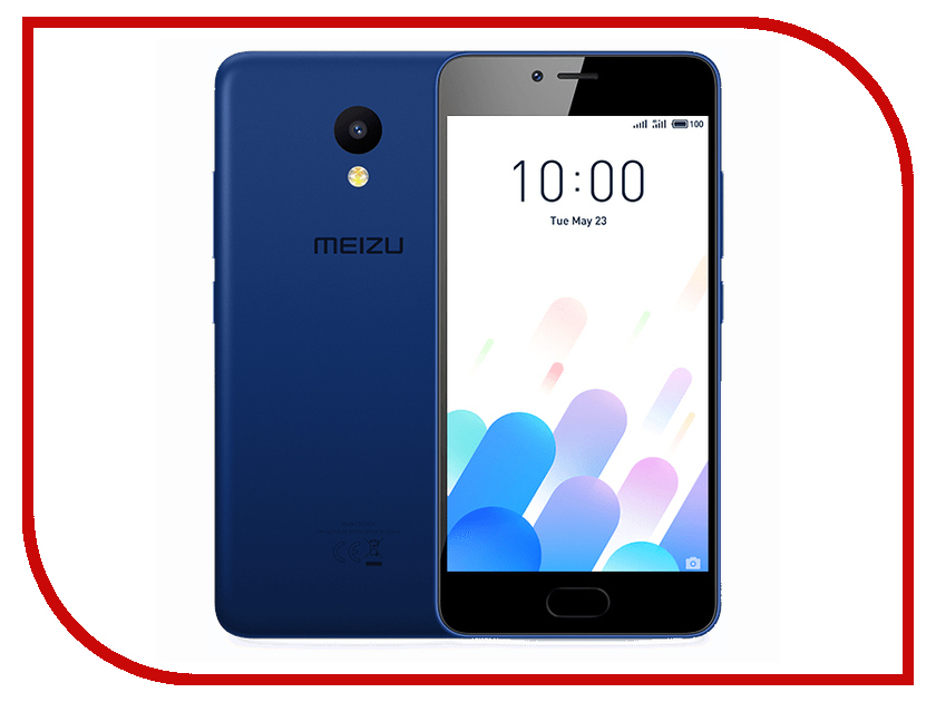 фото Сотовый телефон Meizu M5C 32Gb Blue