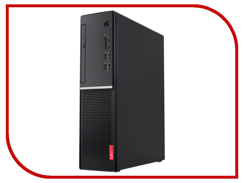 фото Настольный компьютер Lenovo V520s-08IKL SFF Black 10NM0047RU (Intel Core i3-7100 3.9 GHz/4096Mb/1000Gb/DVD-RW/Intel HD Graphics/DOS)