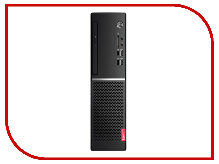 фото Настольный компьютер Lenovo V520s-08IKL SFF Black 10NM004YRU (Intel Core i3-7100 3.9 GHz/4096Mb/1000Gb/DVD-RW/Intel HD Graphics/Windows 10 Pro 64-bit)