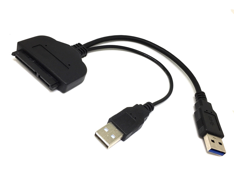 кабель адаптер usb to sata espada модель paub023 Espada USB 3.0 to SATA 6G cable PA023U3