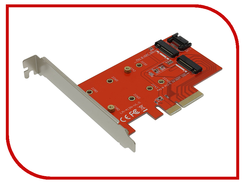 

Контроллер Espada PCIe2NGFF