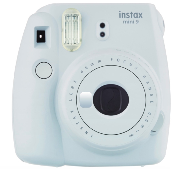 фото Фотоаппарат fujifilm instax mini 9 smoky white выгодный набор + серт. 200р!!!