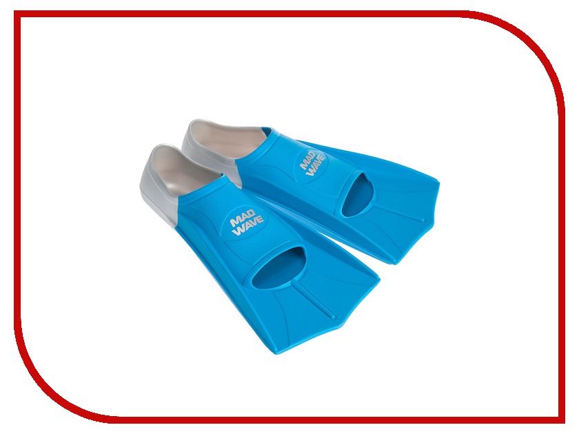 

Ласты Mad Wave Training Размер 33-34 Blue M0747 10 2 04W, Training