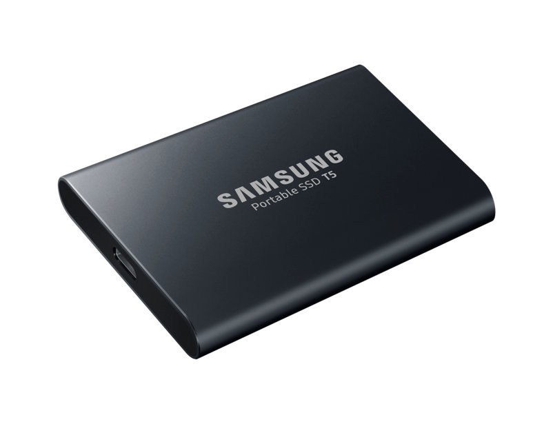 Твердотельный накопитель Samsung Portable SSD T5 1Tb MU-PA1T0BWW MU-PA1T0B/WW