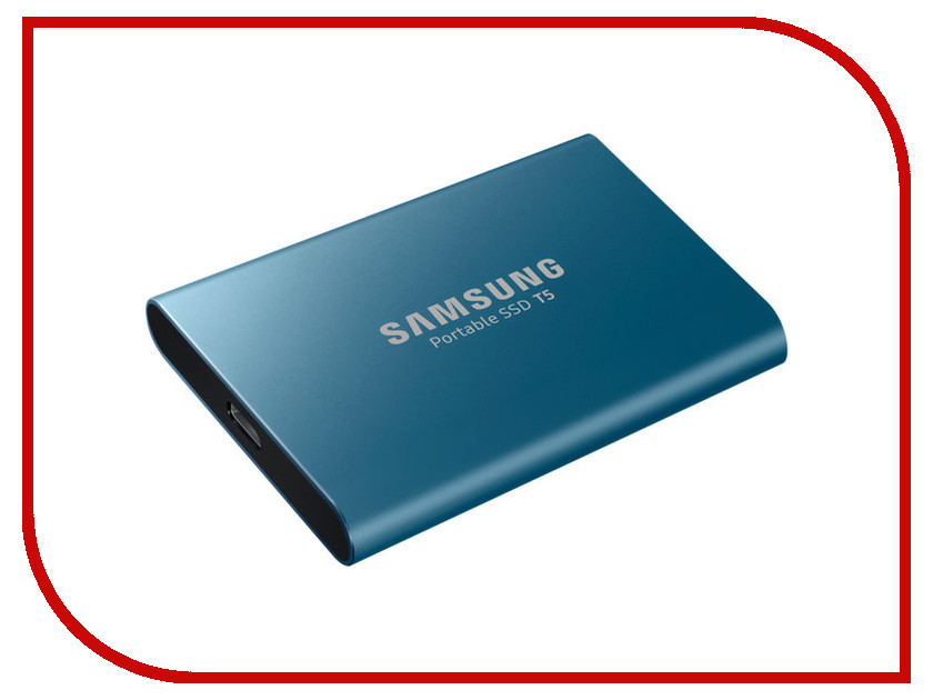 фото Жесткий диск Samsung Portable SSD T5 250Gb MU-PA250B/WW