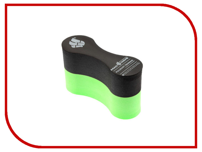 

Калабашка Mad Wave Pull Buoy EXT Black/Green M0720 03 0 00W