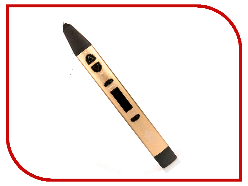 

3D ручка Spider Pen Pro White-Gold