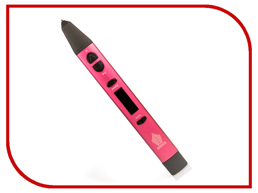 

3D ручка Spider Pen Pro Sparkling Raspberry