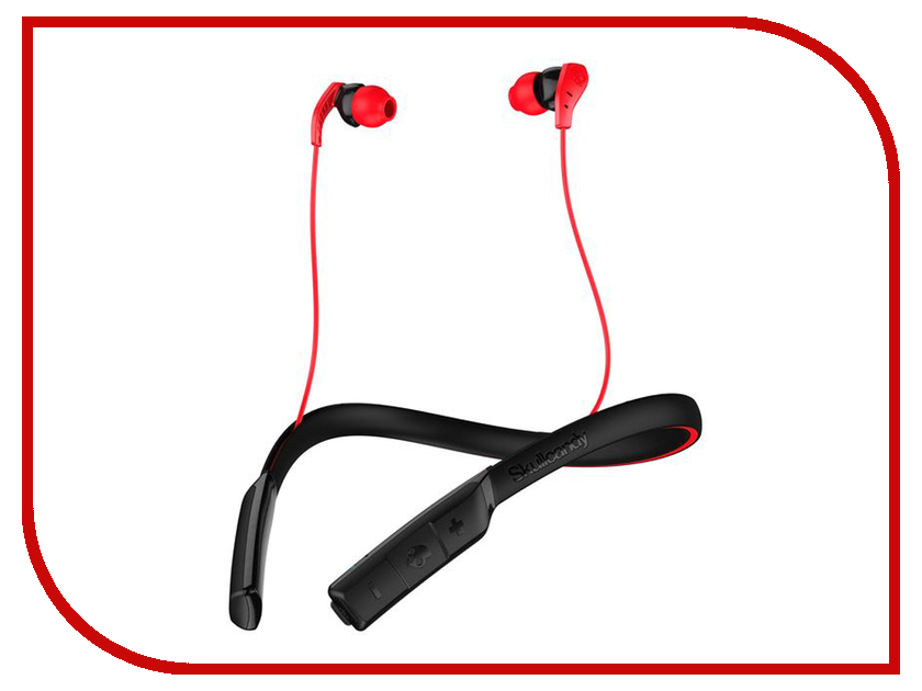 фото Skullcandy Method Wireless Black-Red-Swirl S2CDW-K605